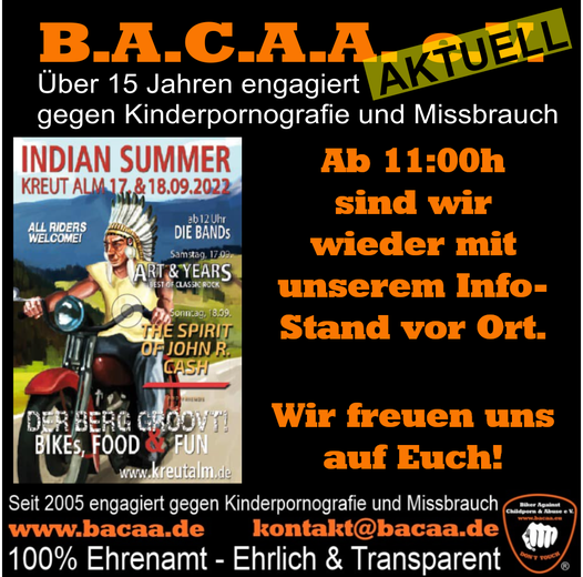 Infostand Kreut Alm