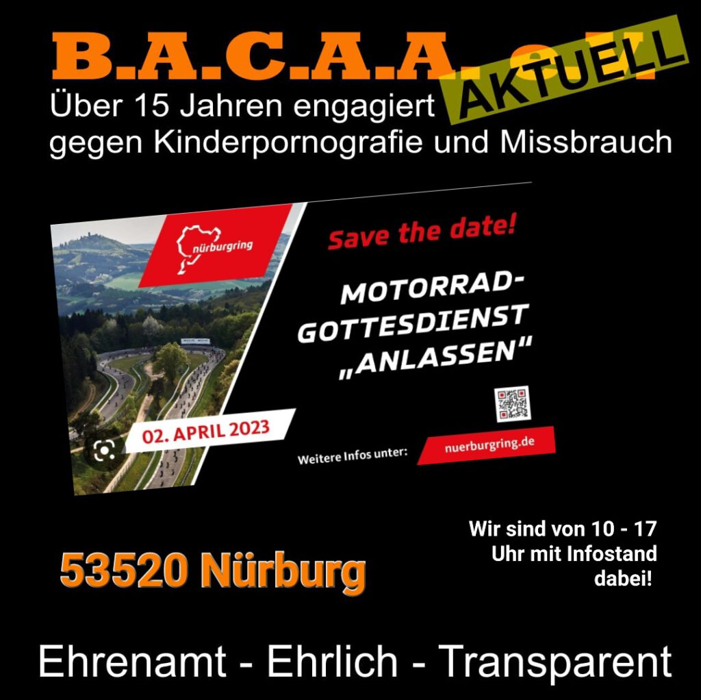 Bacaa eV am Nürburgring zum Anlassen 2023