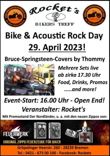 Bike & Acoustic Rock Day in Bremen mit Interview von BACAA