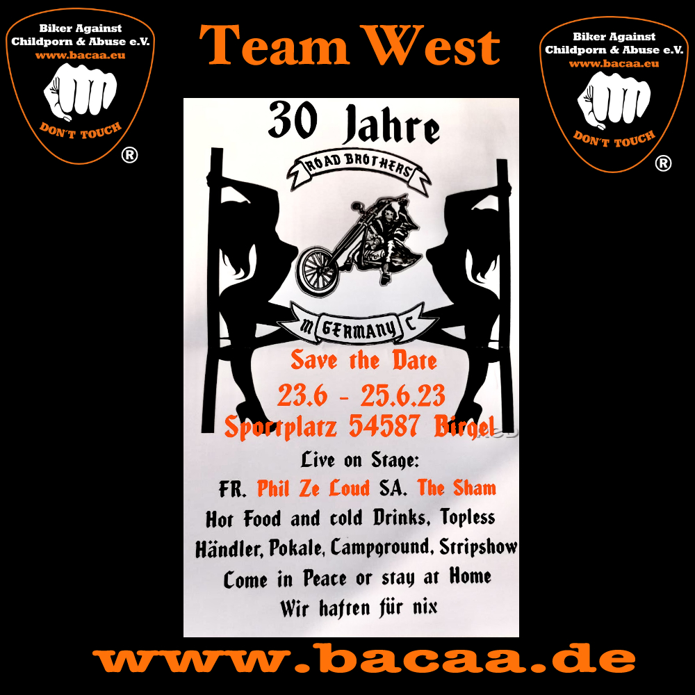 RLP – 30 Jahre Road Brothers