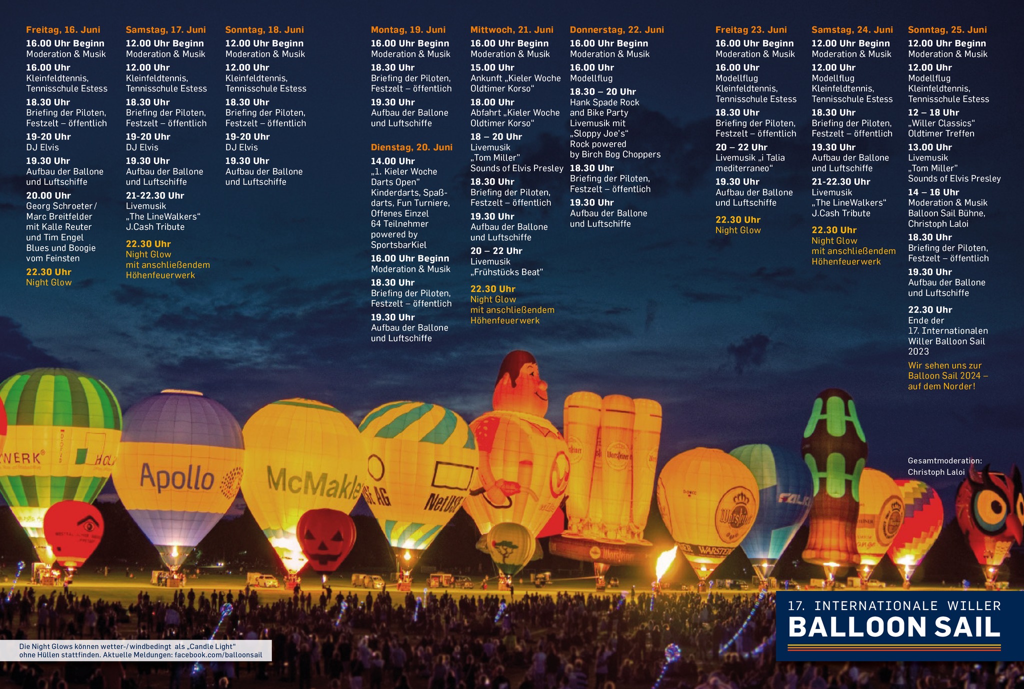 Balloon Sail programm