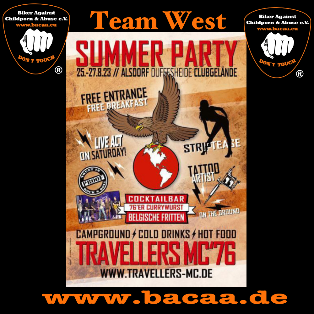 NRW – Summer Party – Travellers MC