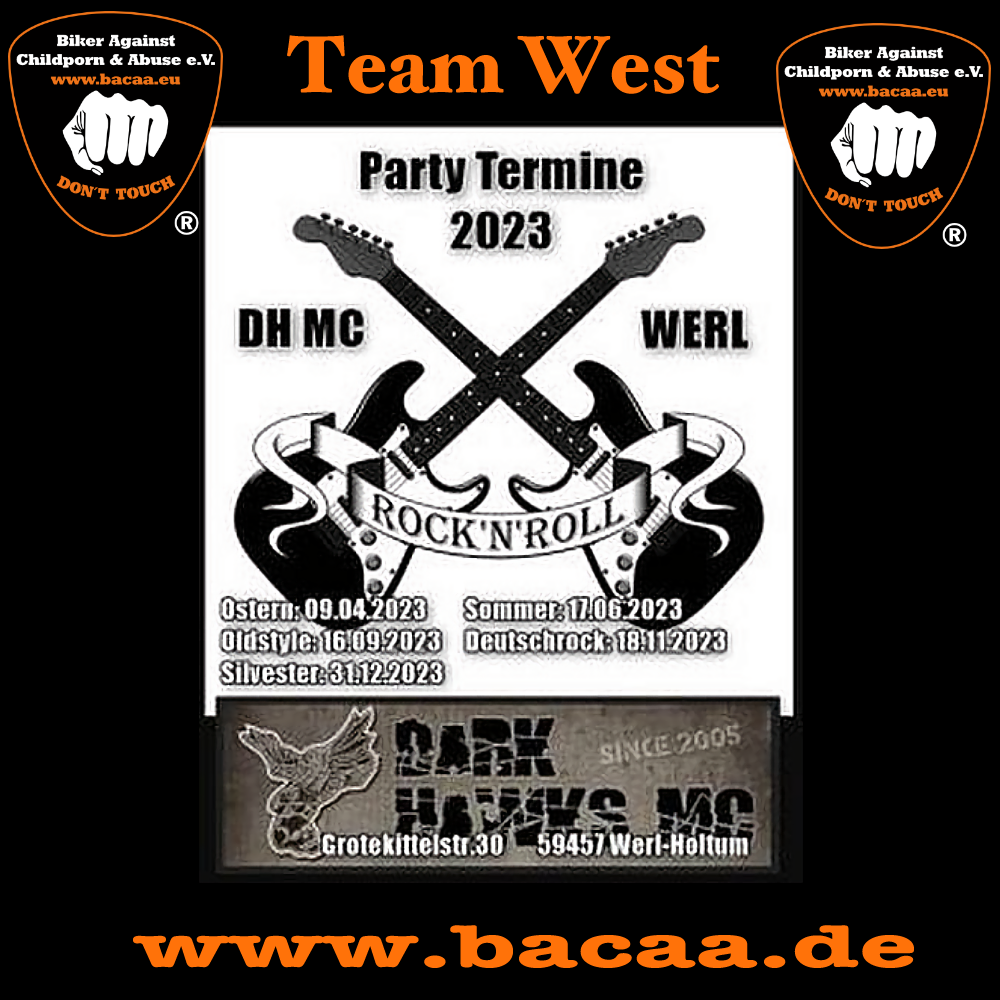 NRW – Deutschrockabend Dark Hawks MC
