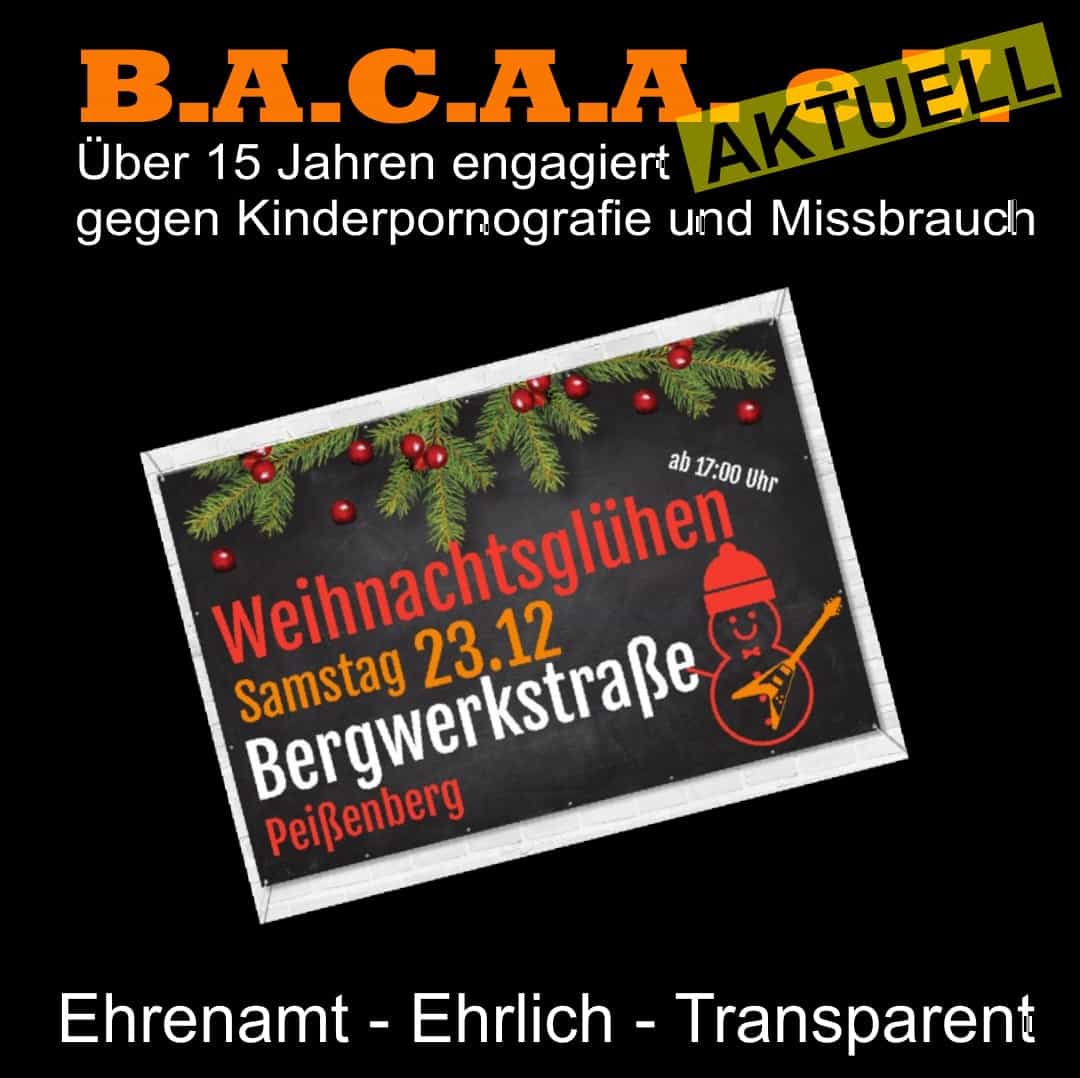 Bayern – Weihnachtsglühen in Peißenberg 🗓 🗺