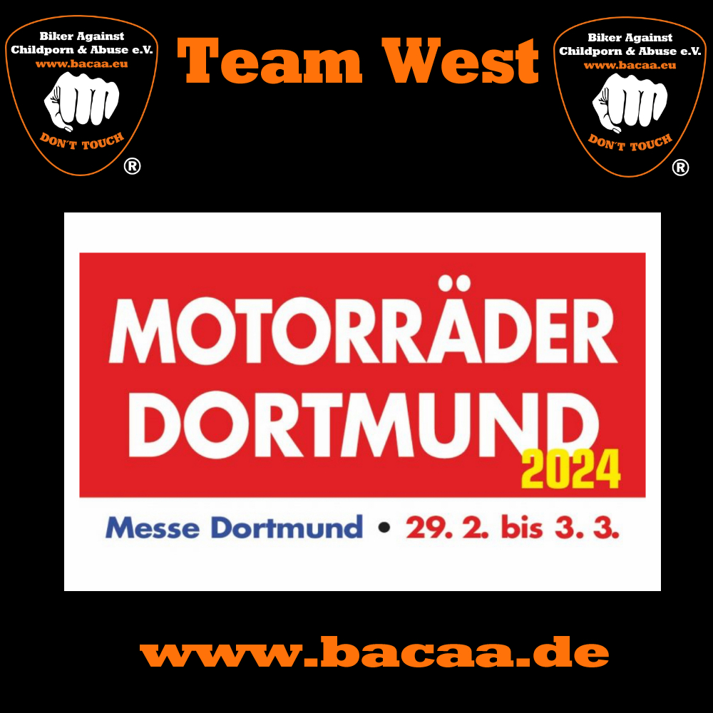 NRW – Motorradmesse Dortmund 2024 🗓 🗺