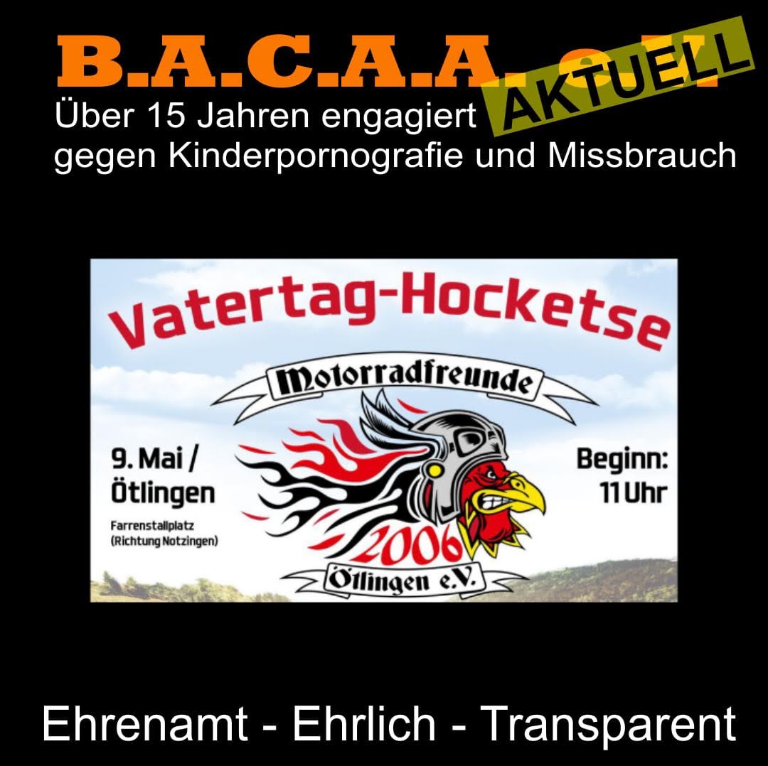 BaWü – Vatertags-Hock 🗓 🗺