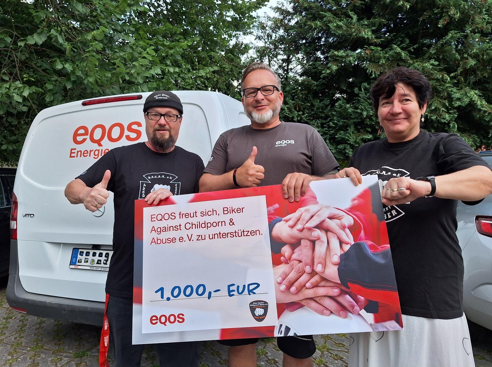 B.A.C.A.A. ist jetzt ein EQOS Herzensprojekt