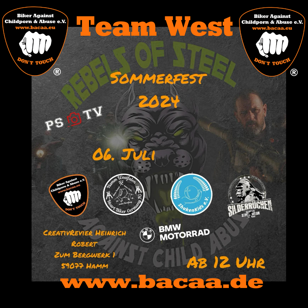RLP – Rebels of Steel Sommerfest 🗓 🗺