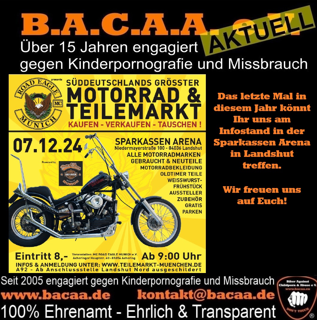 Motorrad- und Teilemarkt