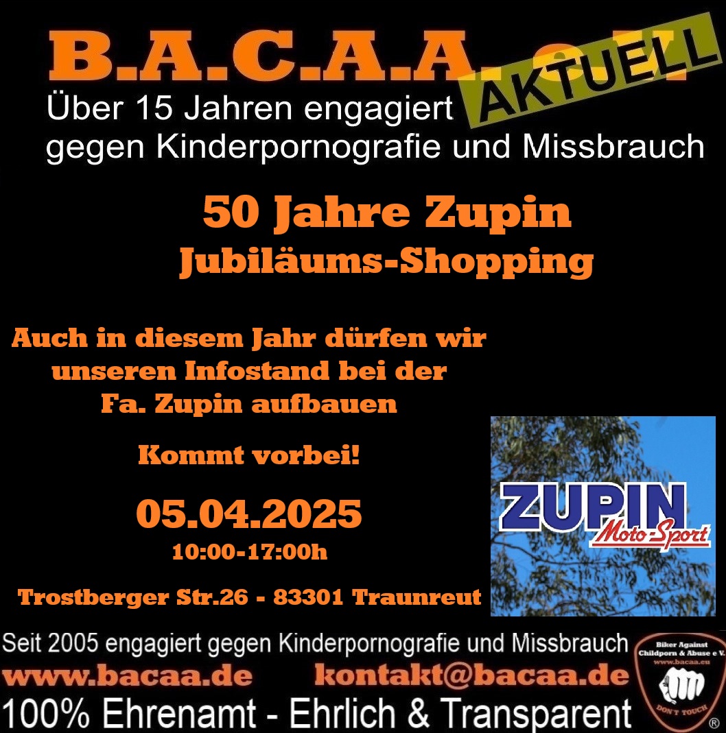50 Jahre Zupin – Jubiläums-Shopping