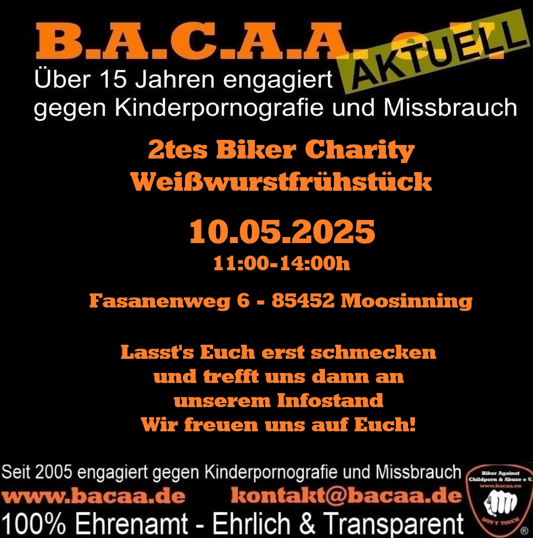 Charity Weißwurstfrühstück