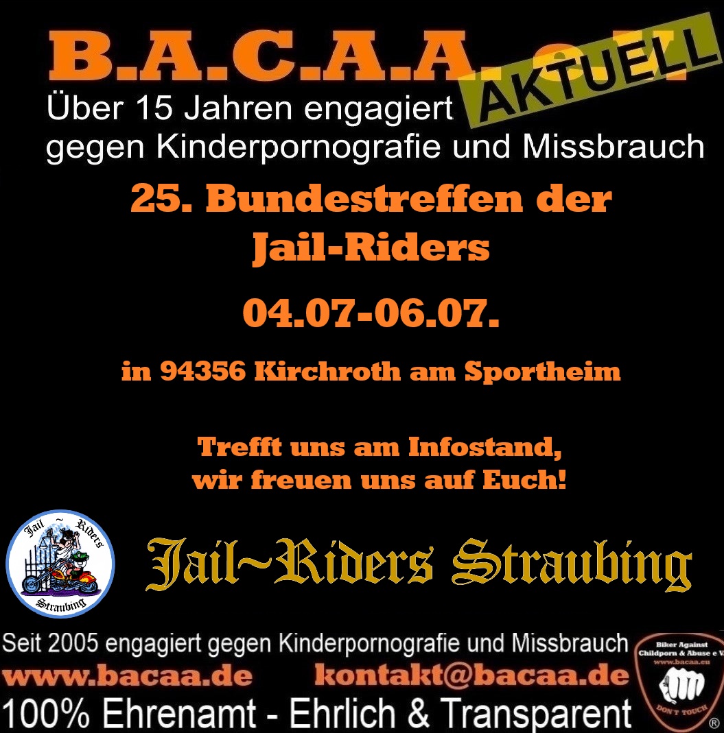 25. Bundestreffen der Jail-Riders