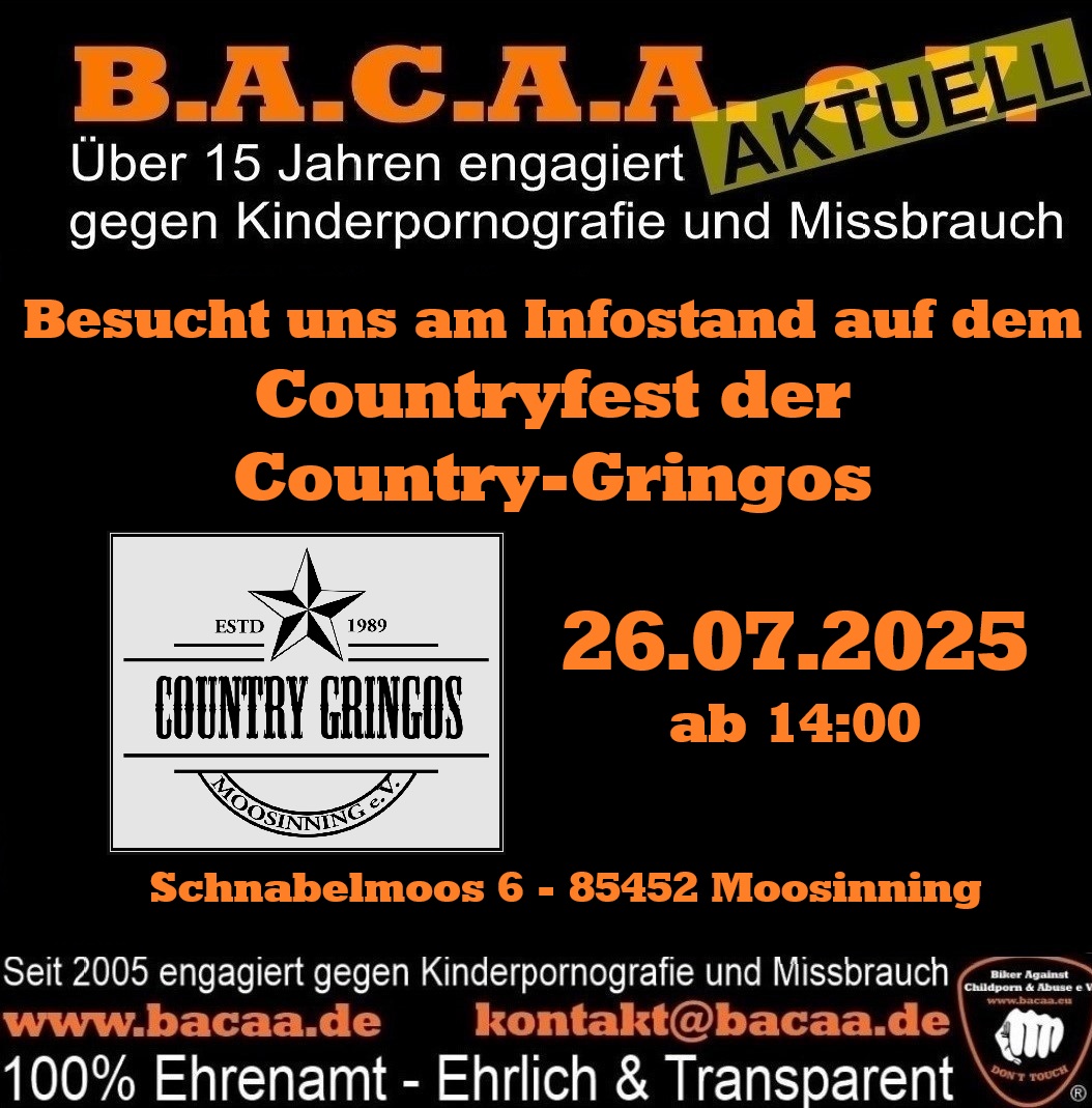 Countryfest der Country-Gringos