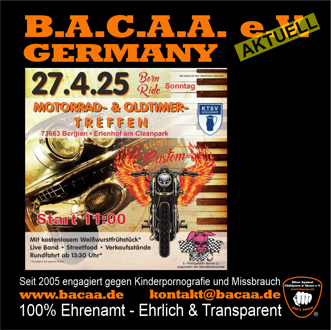 Motorrad- & Oldtimer-Treffen in Berglen
