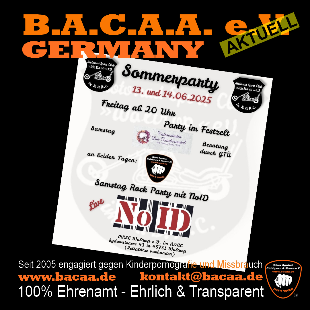 NRW – Sommerparty des MRSC Waltrop