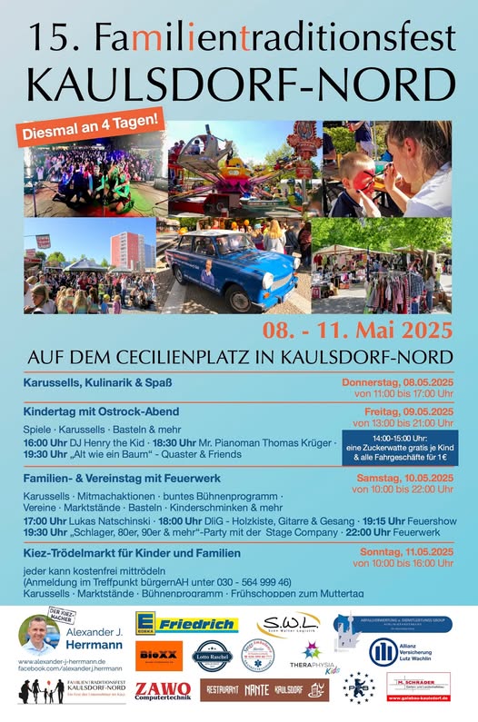 Tradition im Berliner Osten – BACAA ist  dabei