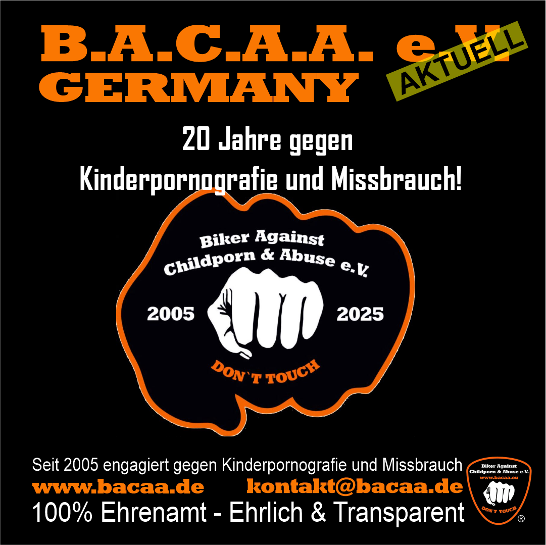 20 Jahre gegen Kinderpornografie und Missbrauch!
