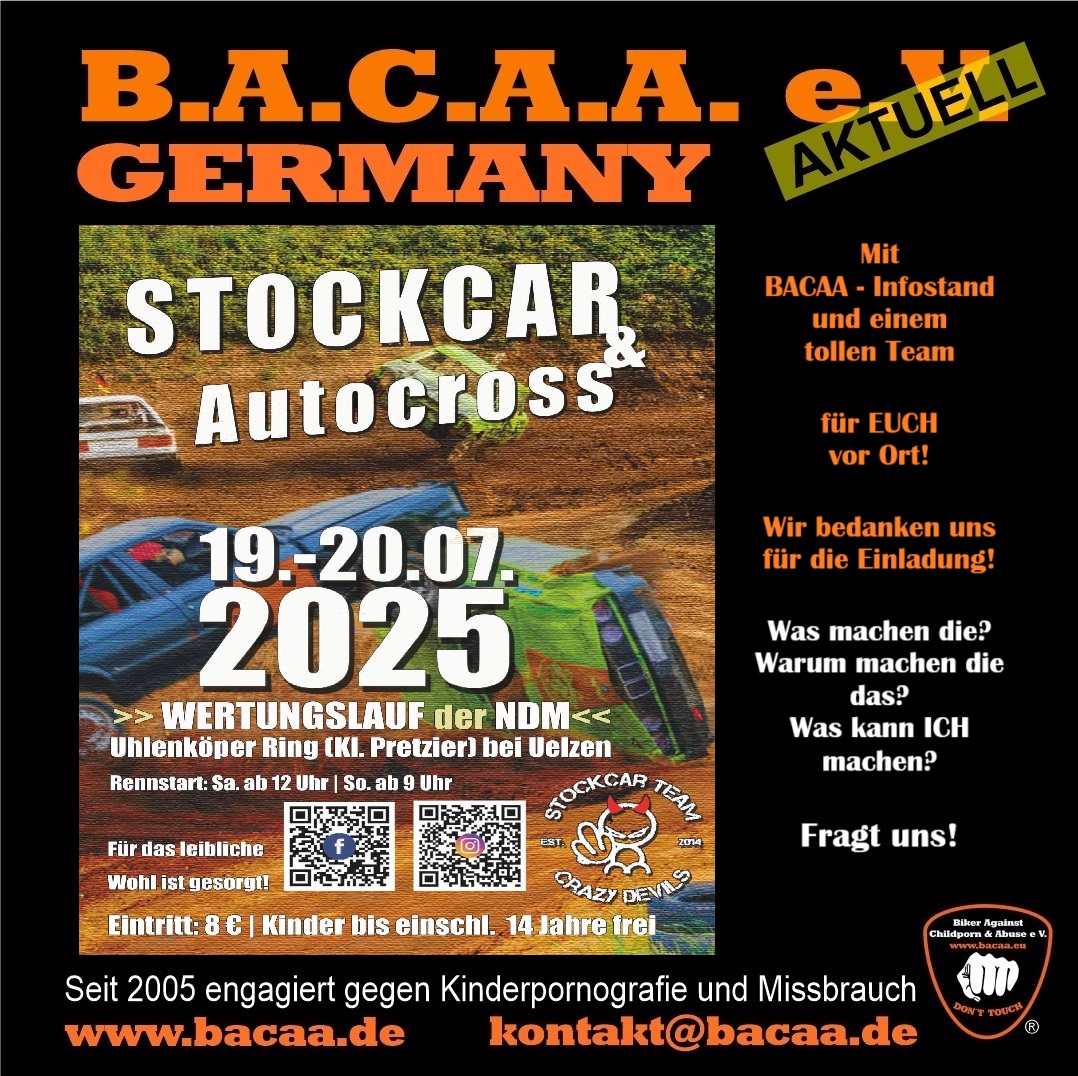 Stockcar-Rennen und Autocross bei Uelzen… Lauf zur Norddeutschen Meisterschaft