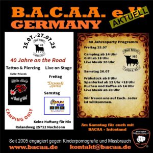 40 Jahre Bull Rider MC