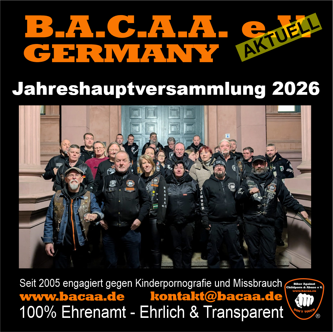 Jahreshauptversammlung des BACAA e.V.