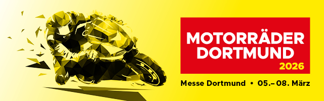 Messe Motorräder Dortmund 2026