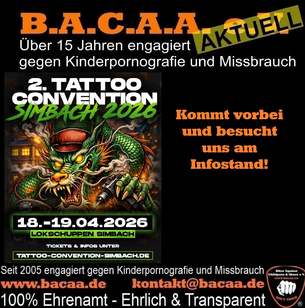 Team Süd-Ost: Infostand auf der Tattoo Convention Simbach 2026