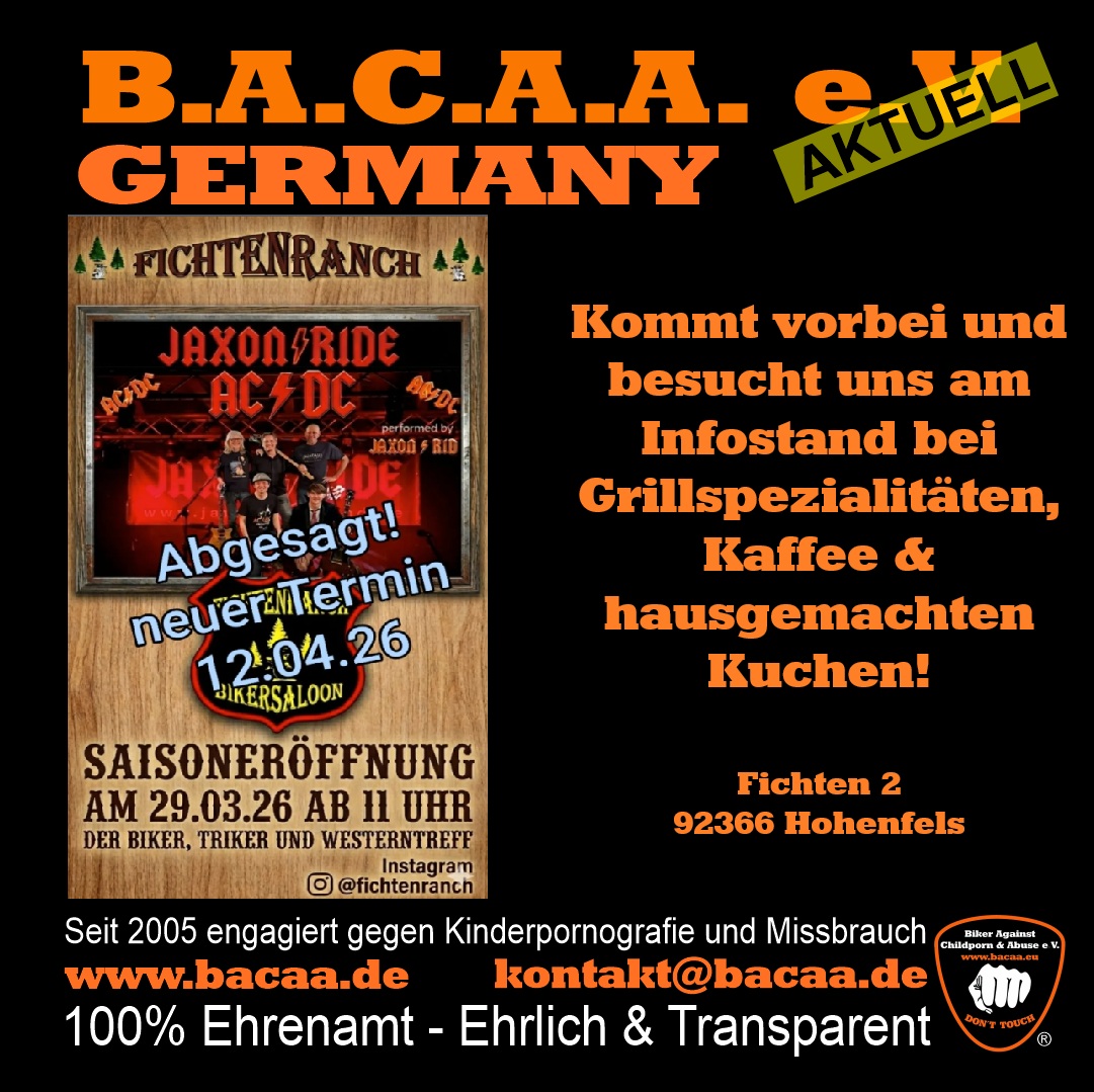 Saison-Eröffnung an der Fichtenranch (BY)