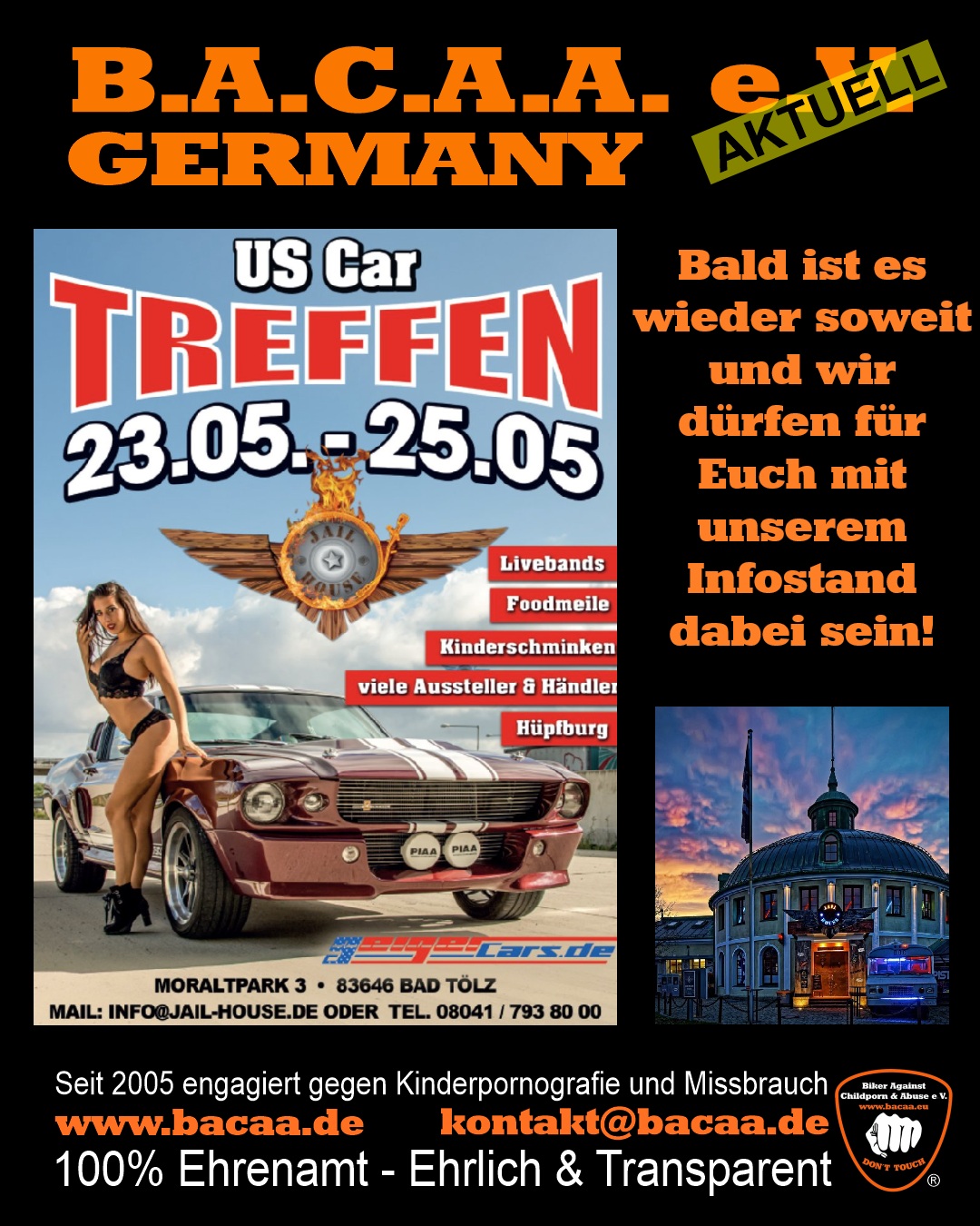 US Car Treffen – Bad Tölz (BY)