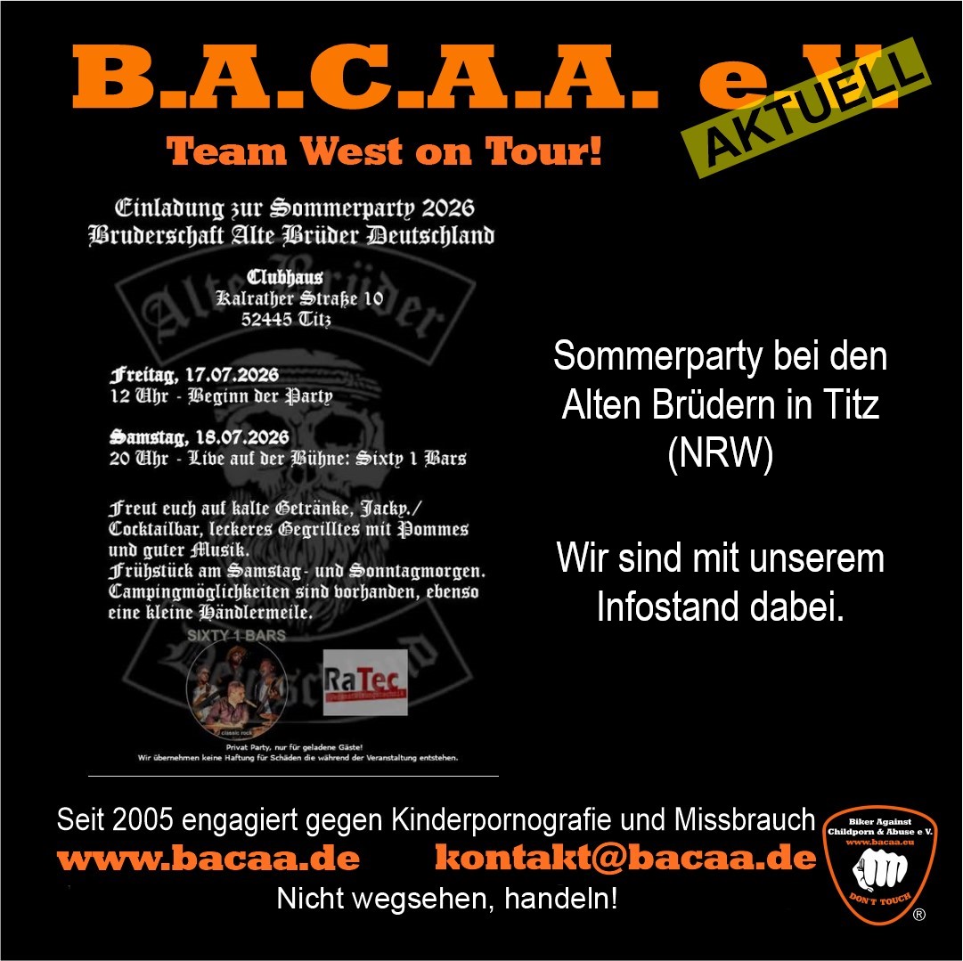 Sommerparty Alte Brüder in Titz (NRW)