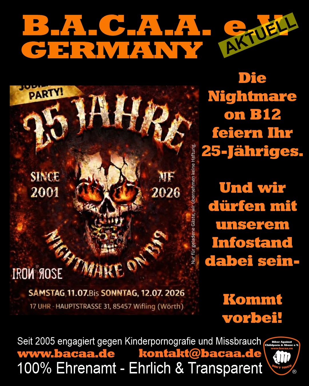 25 Jahre Nichtmare on B12 – BY
