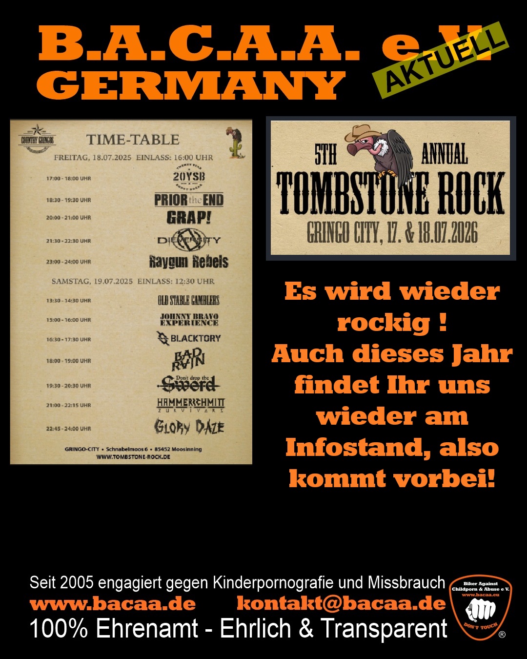 Tombstone Rock – BY