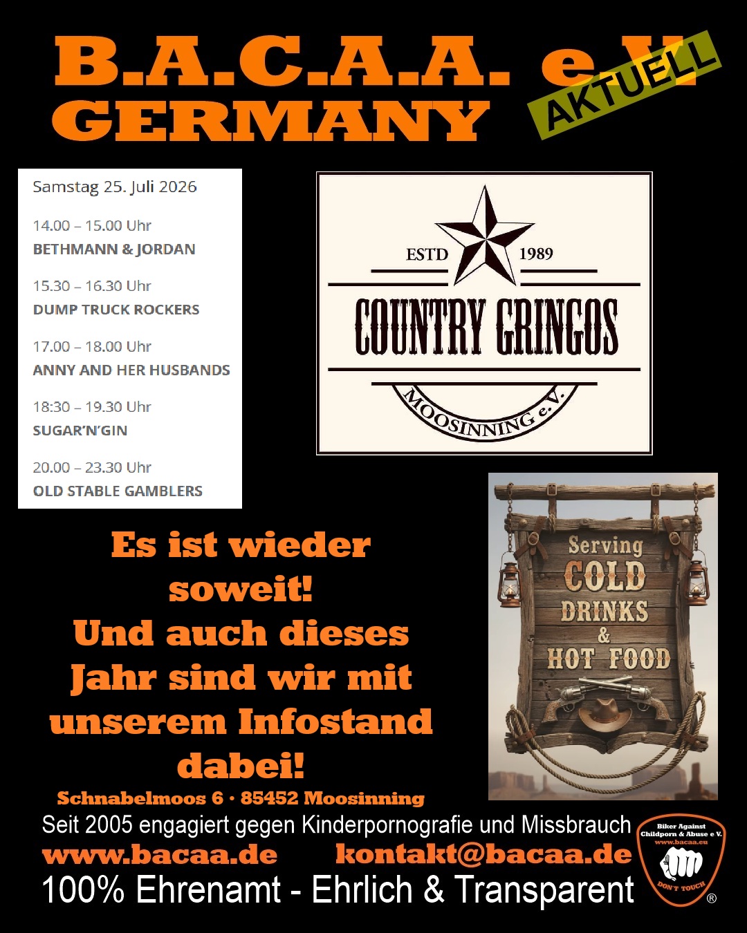 Country-Fest der Country Gringos – BY