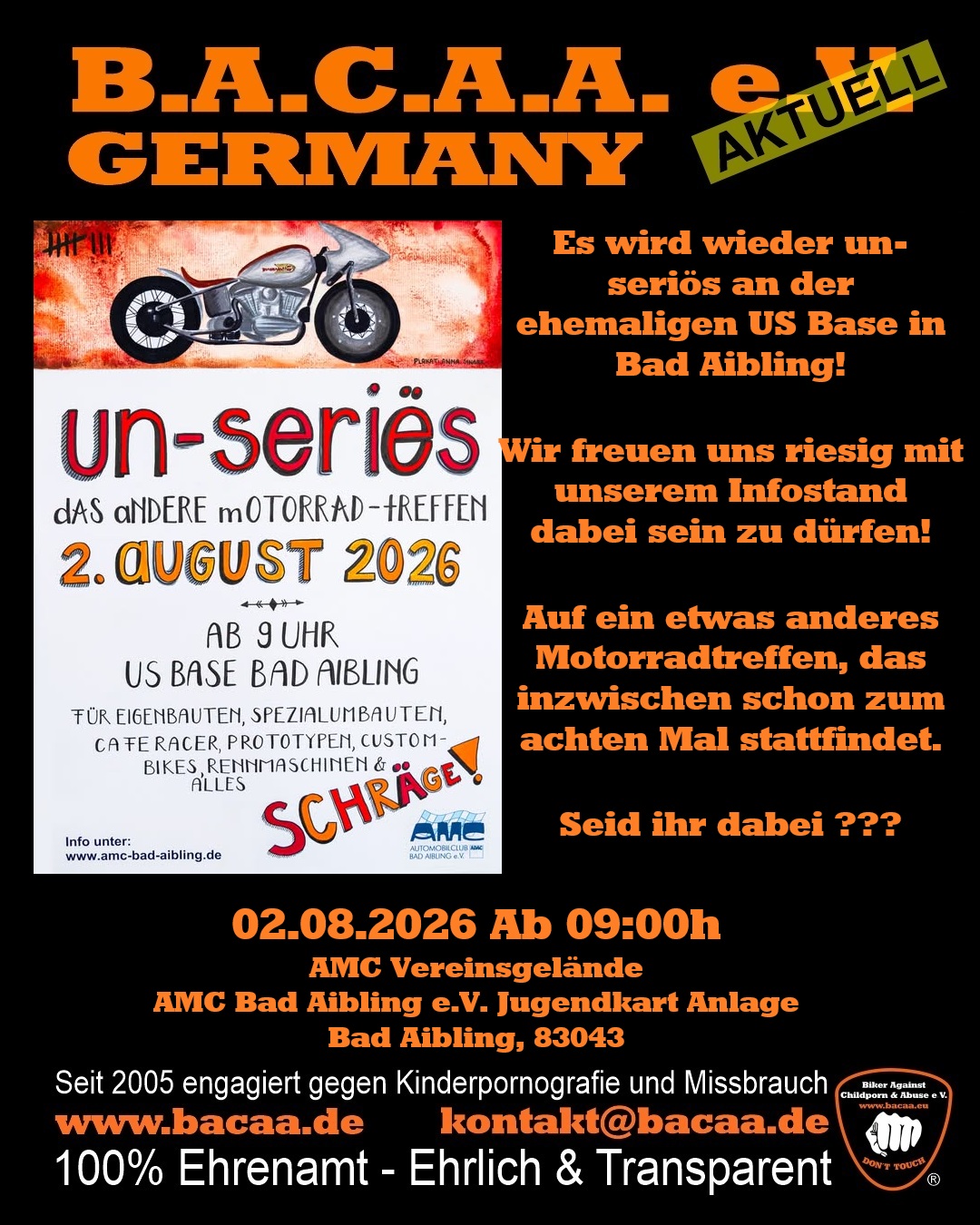 un-seriös 2026 – Bad Aibling (BY)