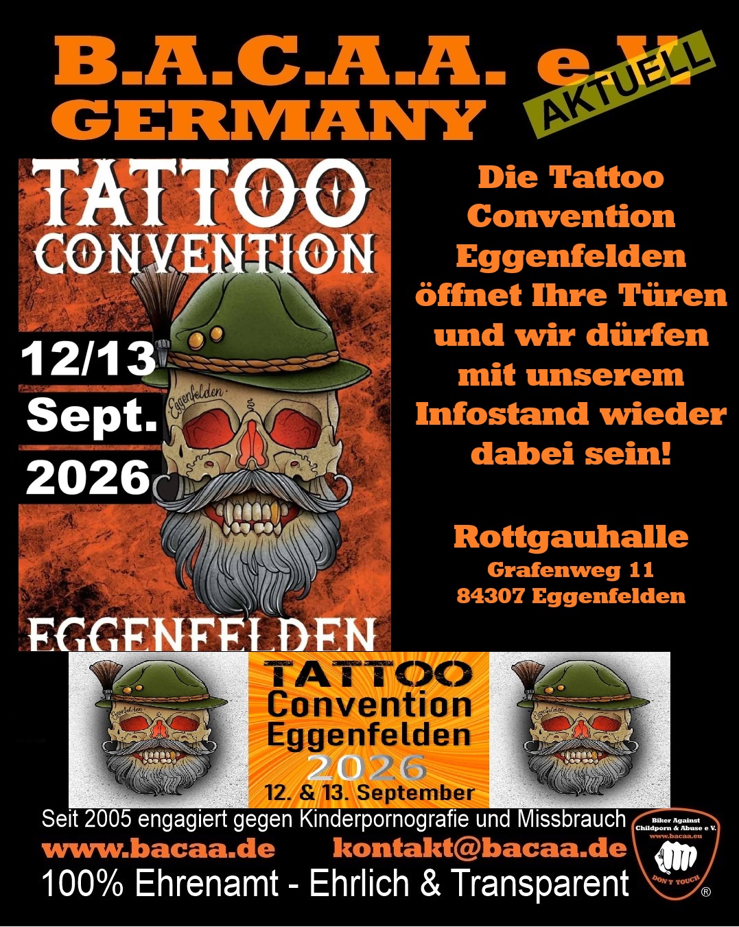 Tattoo Convention Eggenfelden 2026 (BY)