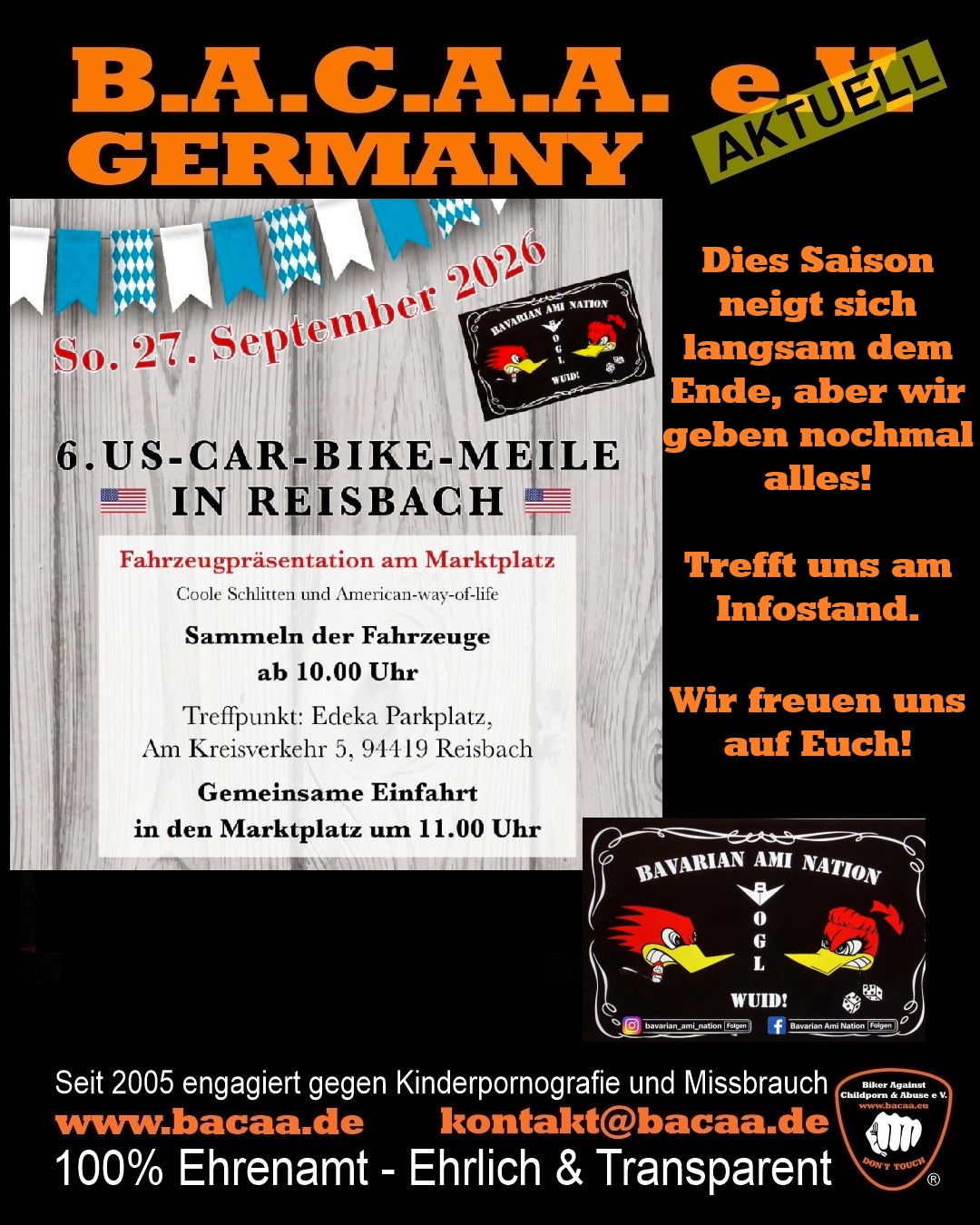 6. US-Car-Bike-Meile in Reisbach (BY)
