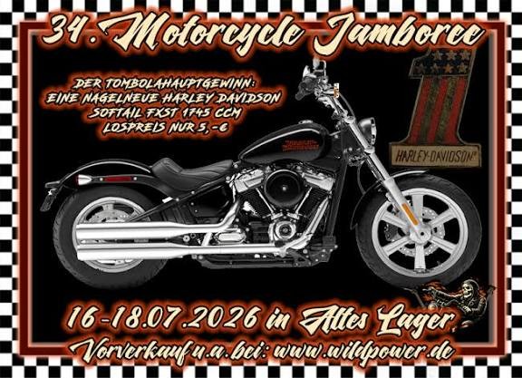 34. Motorcycle Jamboree