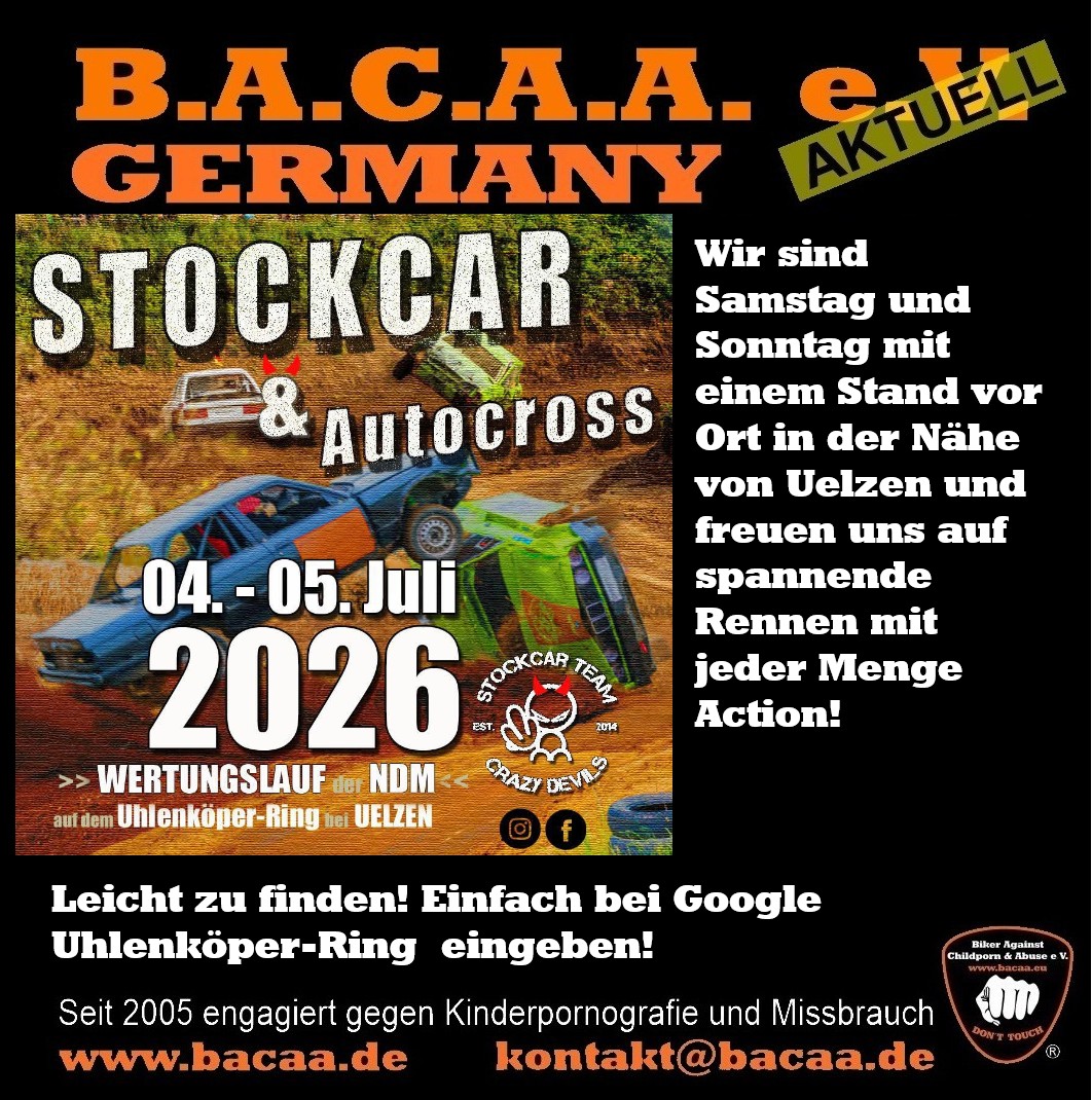 Stockcar-Rennen und Autocross bei Uelzen…