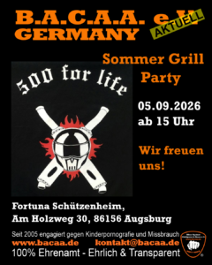 Sommer Grill Party bei 500 For Life Brotherhood