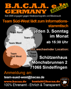 Präsenz-Stammtisch im Schützenhaus in Sindelfingen